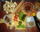 Foto langkah ke 1 dari resep Sate Tempe Rangkayo Hitam khas Jambi.