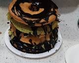 Jumbo Chocolate donut burger recipe step 10 photo