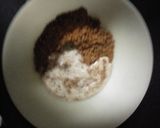 A picture of step 2 of Biscuit cake.