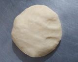 A picture of step 5 of Manchurian frankie roll.