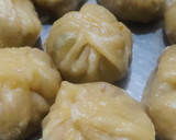 Vegetables cheese strem Momos રેસીપી સ્ટેપ4ફોટો