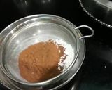 A picture of step 5 of EGGLESS CHOCOLATE CAKE (IN PRESSURE COOKER).