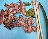 Foto langkah ke 1 dari resep Teh Jahe.