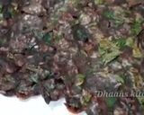 கேழ்வரகு முருங்கை கீரை அடை (Kelvaraku murunkai keerai adai recipe in tamil) ரெசிபி ஸ்டேப் 6 புகைப்படம்