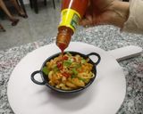 A picture of step 11 of Spicy macaroni.