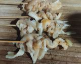 Foto langkah ke 5 dari resep Sate Jamur Tiram.