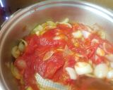 Foto del paso 13 de la receta Albóndigas de pollo en salsa de piquillos con toque agridulce