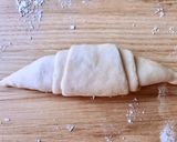 Hình bước làm 8 của món 💚 Bánh Mì Sữa Con Cua Siêu Mềm Mại Nhân Sô Cô La (Crab Shaped Milk Bread With Chocolate Filling)
