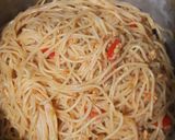 عکس مرحله 9 از دستور ماکارونیِ مرغ و قارچ