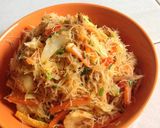 Foto langkah ke 7 dari resep Bihun Goreng Tuna Pedas.