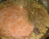 A picture of step 7 of Ĺababdar paneer.