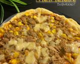 Foto langkah ke 6 dari resep Pizza Tuna Teflon.