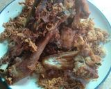 Foto langkah ke 3 dari resep Ayam goreng santan kremes.