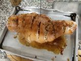 Paleta de Cerdo rellena