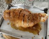 A picture of step 8 of Stuffed Pork Shoulder.
