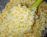 Hình bước làm 3 của món Bánh Bao Mè Đen Nhân Đậu Xanh