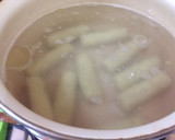 Foto langkah ke 6 dari resep PEMPEK DOS (Pempek tanpa 🦈) Empuk, kenyal, krispi di luar lembut di dalam, tidak alot.