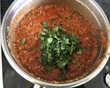 A picture of step 6 of Vegetarian Bolognese Sauce.