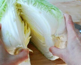 A picture of step 1 of Kimchi.