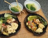 Ázsiai jellegű tál recept fázis 5 fotója