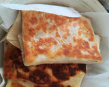 A picture of step 7 of Pork and Bean Burritos.
