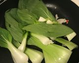 Foto langkah ke 3 dari resep Tumis Sawi Sendok.