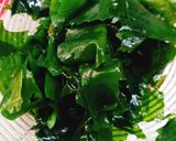 Hình bước làm 1 của món Canh rong biển
