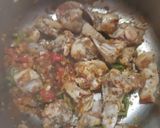 Foto del paso 2 de la receta Conejo con alcachofas en olla express