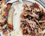 Foto del paso 7 de la receta: Tacos de Costilla  de Cerdo a las dos salsas Barbacoa y Raita
