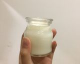Hình bước làm 5 của món Sữa chua phô mai