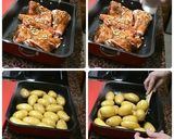 Foto del paso 2 de la receta: Codillo de cordero con patatas al horno