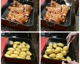 Foto del paso 2 de la receta: Codillo de cordero con patatas al horno