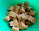 Foto del paso 1 de la receta: Locro, casi charquicán si no fuera por el choclo