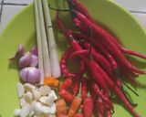 Foto langkah ke 4 dari resep Kacang thailand pedas manis.