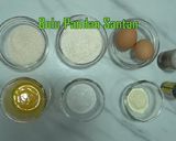 Foto langkah ke 1 dari resep Bolu pandan santan (tekstur chiffon)👍.