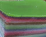 Foto langkah ke 7 dari resep Lapis tepung beras + sagu.