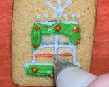 Foto del paso 12 de la receta: Casita de galletas de jengibre 🎅😉!