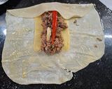 Foto del paso 3 de la receta: Arrolladitos de vegetales al horno