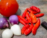 Foto langkah ke 1 dari resep Sambal terasi.