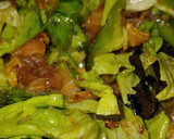 Foto del paso 3 de la receta: Ensalada Romana de Salmón ahumado y Soja