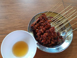 Sate Ayam Bumbu Angkak ala me 😘