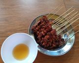 Foto langkah ke 3 dari resep Sate Ayam Bumbu Angkak ala me 😘.