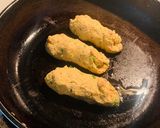 ভেজ শিক কাবাব (veg sheekh kabab recipe in Bengali) রেসিপির ধাপ 2 ছবি