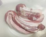 รูปขั้นตอนการทำที่ 1 ของ 🐷หมูสามชั้นทอดน้ำปลา🐷🥓