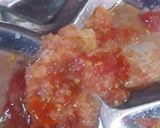 A picture of step 8 of Lokey(ghiya) k kofte.