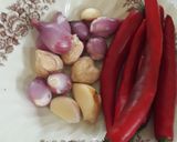 Foto langkah ke 1 dari resep Balado Kerang Basah.