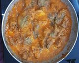 A picture of step 8 of Chicken tikka masala.