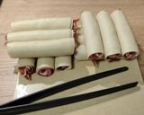 Foto del paso 1 de la receta: Rollitos de primavera "castizos"