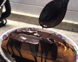 Foto del paso 8 de la receta: Budín de limón 🍋 bañado en chocolate 🍫