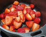 Foto del paso 2 de la receta Tarta de Mascarpone y Fresas